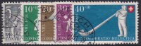 Schweiz 1951 Mi.-Nr. 555-559 - gestempelt