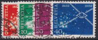 Schweiz 1952 Mi.-Nr. 566-569 - gestempelt