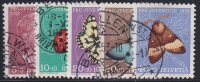 Schweiz 1952 Mi.-Nr. 575-579 - gestempelt
