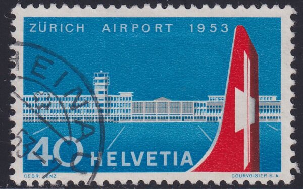 Schweiz 1953 Mi.-Nr. 585 - gestempelt
