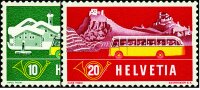 Schweiz 1953 Mi.-Nr. 586-587 - postfrisch