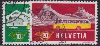 Schweiz 1953 Mi.-Nr. 586-587 - gestempelt