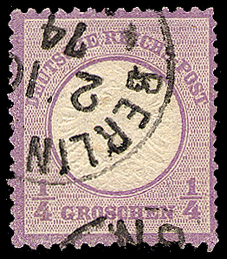 Deutsches Reich 1872 Mi.-Nr.16 - gestempelt
