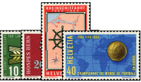 Schweiz 1954 Mi.-Nr. 593-596 - postfrisch