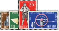 Schweiz 1955 Mi.-Nr. 607-610 - postfrisch