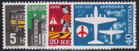 Schweiz 1956 Mi.-Nr. 623-626 - postfrisch
