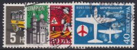 Schweiz 1956 Mi.-Nr. 623-626 - gestempelt
