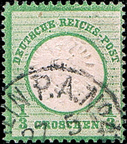 Deutsches Reich 1872 Mi.-Nr.17 - gestempelt