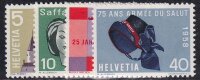 Schweiz 1958 Mi.-Nr. 653-656 - postfrisch