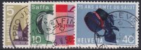 Schweiz 1958 Mi.-Nr. 653-656 - gestempelt