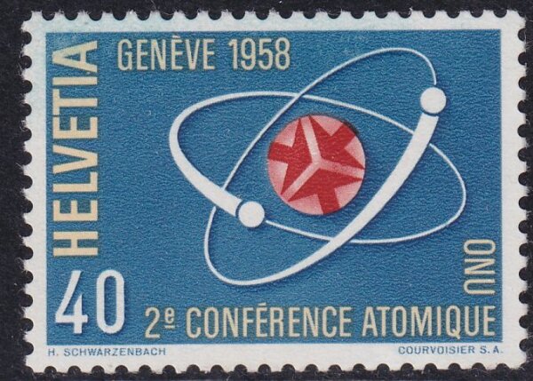 Schweiz 1958 Mi.-Nr 662 - postfrisch