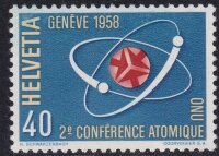 Schweiz 1958 Mi.-Nr 662 - postfrisch