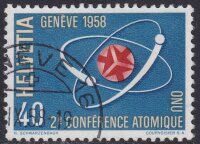 Schweiz 1958 Mi.-Nr. 662 - gestempelt