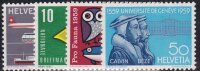 Schweiz 1959 Mi.-Nr. 668-671 - postfrisch