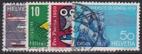 Schweiz 1959 Mi.-Nr. 668-671 - gestempelt