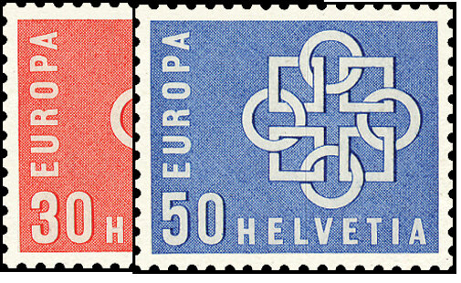 Schweiz 1959 Mi.-Nr. 679-680 - postfrisch