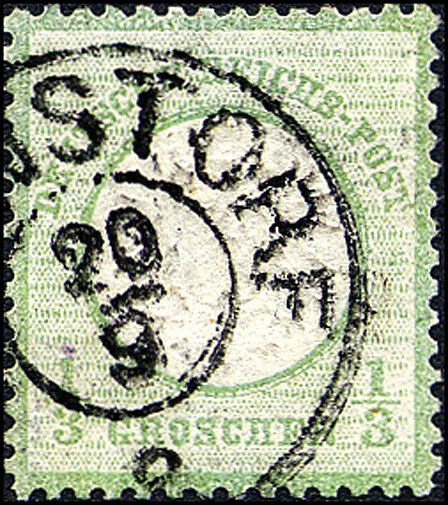Deutsches Reich 1872 Mi.-Nr. 17 b - gestempelt