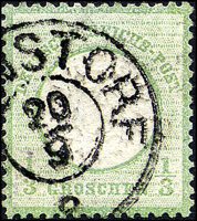 Deutsches Reich 1872 Mi.-Nr. 17 b - gestempelt