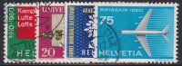 Schweiz 1960 Mi.-Nr. 692-695 - gestempelt