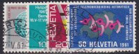 Schweiz 1961 Mi.-Nr. 727-730 - gestempelt