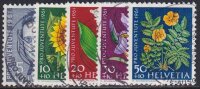 Schweiz 1961 Mi.-Nr. 742-746 - gestempelt