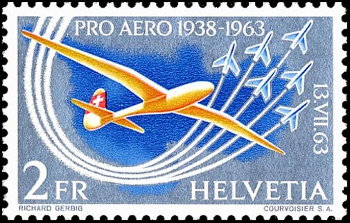 Schweiz 1963 Mi.-Nr. 780 - postfrisch