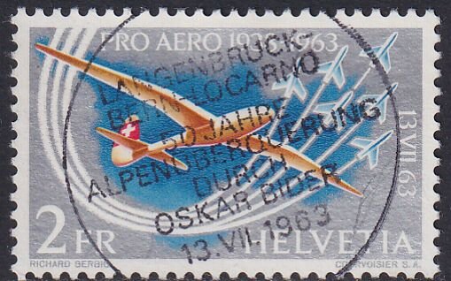 Schweiz 1963 Mi.-Nr. 780 - gestempelt