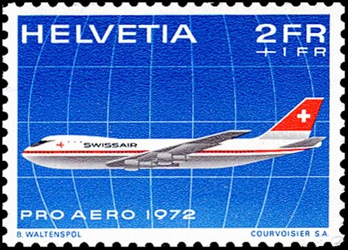 Schweiz 1972 Mi.-Nr. 968 - postfrisch