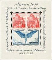 Schweiz 1938 Block 4 - postfrisch