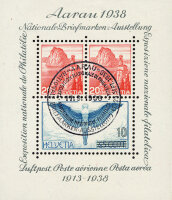 Schweiz 1938 Block 4 - gestempelt