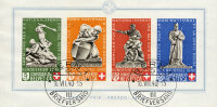Schweiz 1940 Block 5 - gestempelt