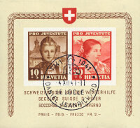 Schweiz 1941 Block 6 - gestempelt