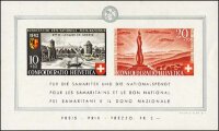 Schweiz 1942 Block 7 - postfrisch