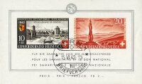 Schweiz 1941 Block 7 - gestempelt