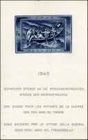 Schweiz 1945 Block 11 - postfrisch