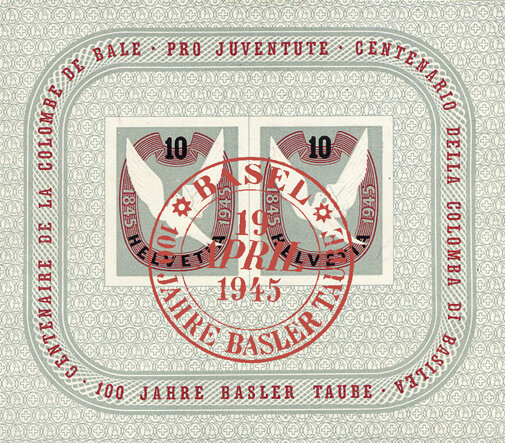 Schweiz 1945 Block 12 - gestempelt