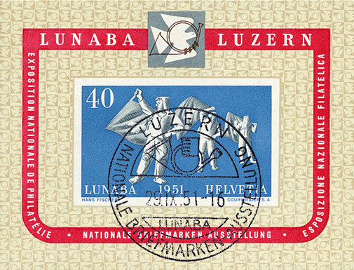 Schweiz 1951 Block 14 - gestempelt