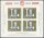 Schweiz 1960 Block 17 - postfrisch
