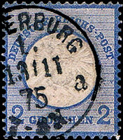 Deutsches Reich 1872 Mi.-Nr.20 - gestempelt