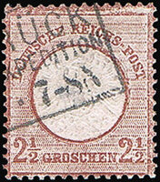 Deutsches Reich 1872 Mi.-Nr. 21 b - gestempelt