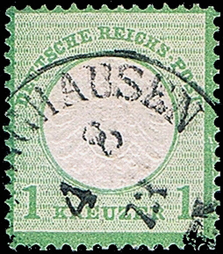 Deutsches Reich 1872 Mi.-Nr.23 - gestempelt