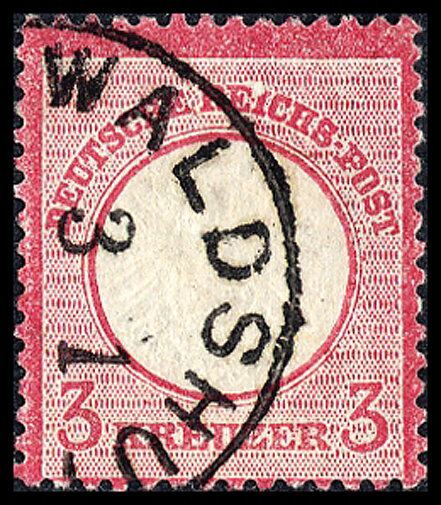 Deutsches Reich 1872 Mi.-Nr.25 - gestempelt