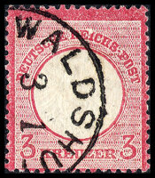Deutsches Reich 1872 Mi.-Nr.25 - gestempelt