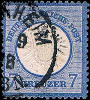 Deutsches Reich 1872 Mi.-Nr.26 - gestempelt