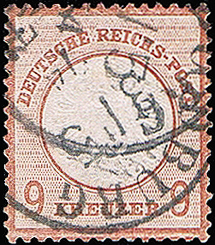 Deutsches Reich 1872 Mi.-Nr.27 - gestempelt