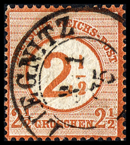 Deutsches Reich 1874 Mi.-Nr. 29 - gestempelt