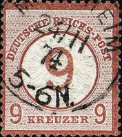 Deutsches Reich 1874 Mi.-Nr. 30 - gestempelt
