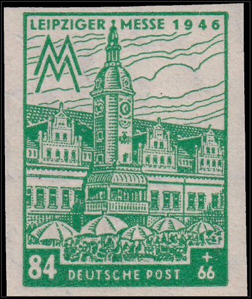 S B Z 1946 Mi.-Nr. 165 Bya - postfrisch