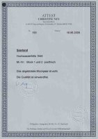 Saarland 1948 Block 1-2 FA - postfrisch