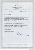 Saarland 1948 Block 1-2 FA - postfrisch